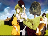 Code Geass Hangyaku no Lelouch - 1