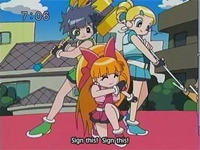 Demashitaa! Powerpuff Girls Z - 2