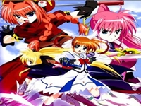 Mahou Shoujo Lyrical Nanoha A`s