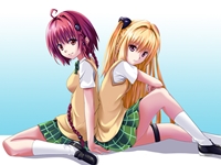 To LOVE-Ru Darkness  - 3