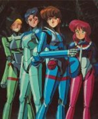 Bubblegum Crisis