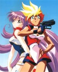 Dirty Pair Flash