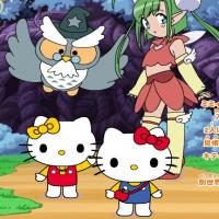 Hello Kitty Ringo no Mori to Parallel Town