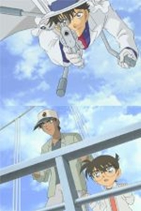 Meitantei Conan: Kieta Daiya wo Oe! Conan & Heiji VS Kid!