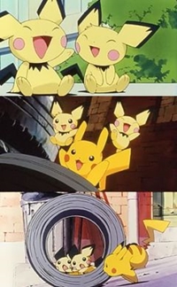 Pichu to Pikachu