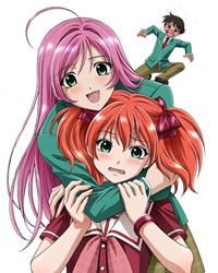 Rosario to Vampire 2