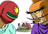 Tentai Senshi Sunred 2