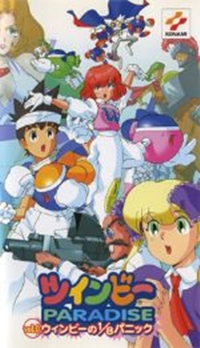 Twinbee Paradise